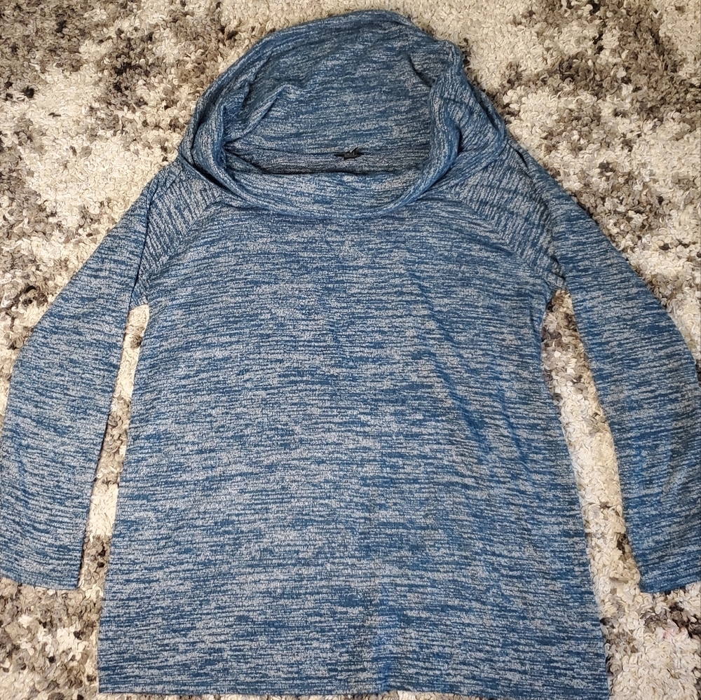 A.N.A Long sleeve Cowl Neck Sweater Size XL